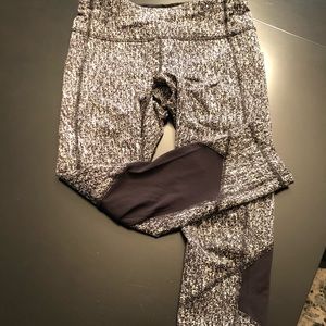 Lululemon Pace Rival Crop Leggings 22”